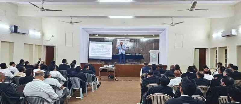 Seminar on New Criminal Major Laws at High Court of Telangana by A.P.Suresh Sir