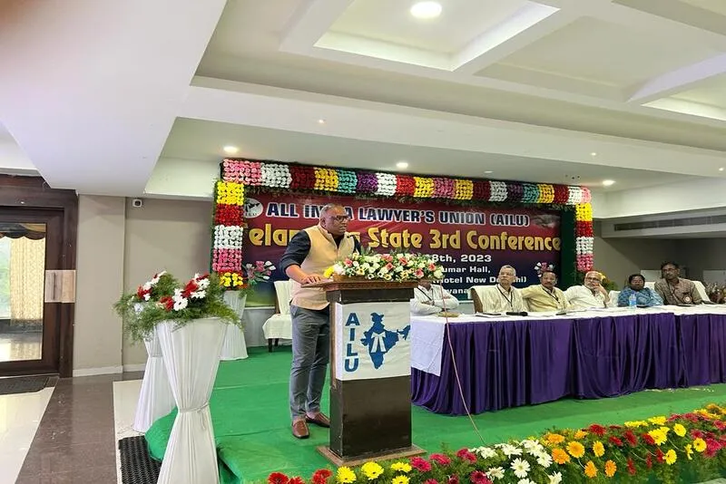 All India Lawyers Union 3rd Conference