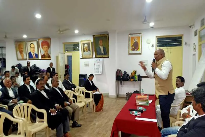 Training Session to the Practicing Advocates at Ranga Reddy District Court