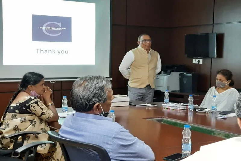 Training Session at The Telangana Public Service Commission